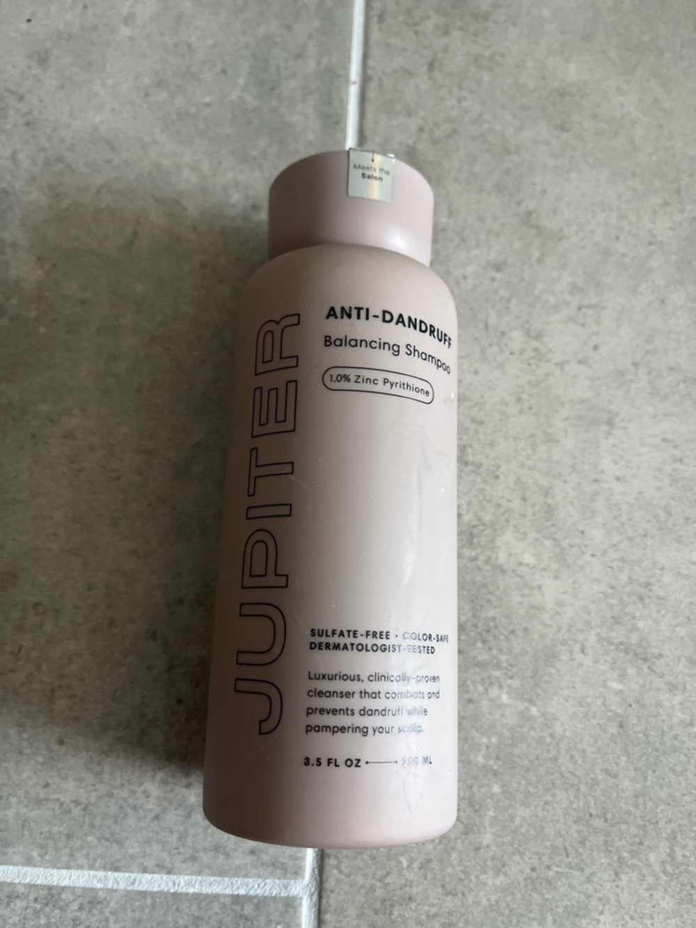 Brand New Jupiter Anti-Dandruff Balancing Shampoo